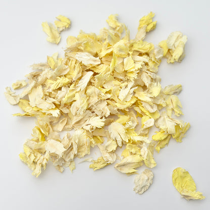 Yellow Ivory Petals