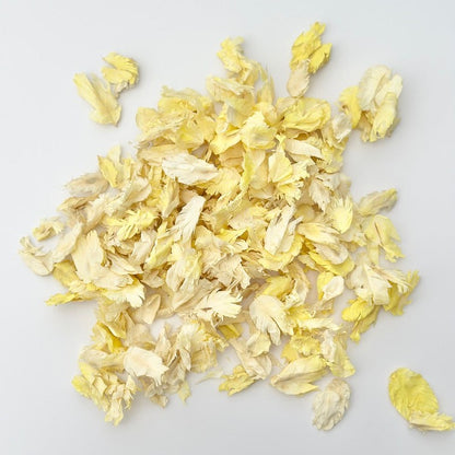 Yellow Ivory Petals