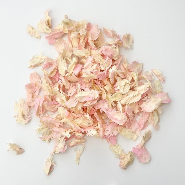 Pink Ivory Petals