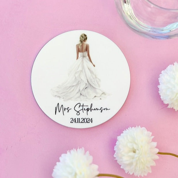 Bride Coaster