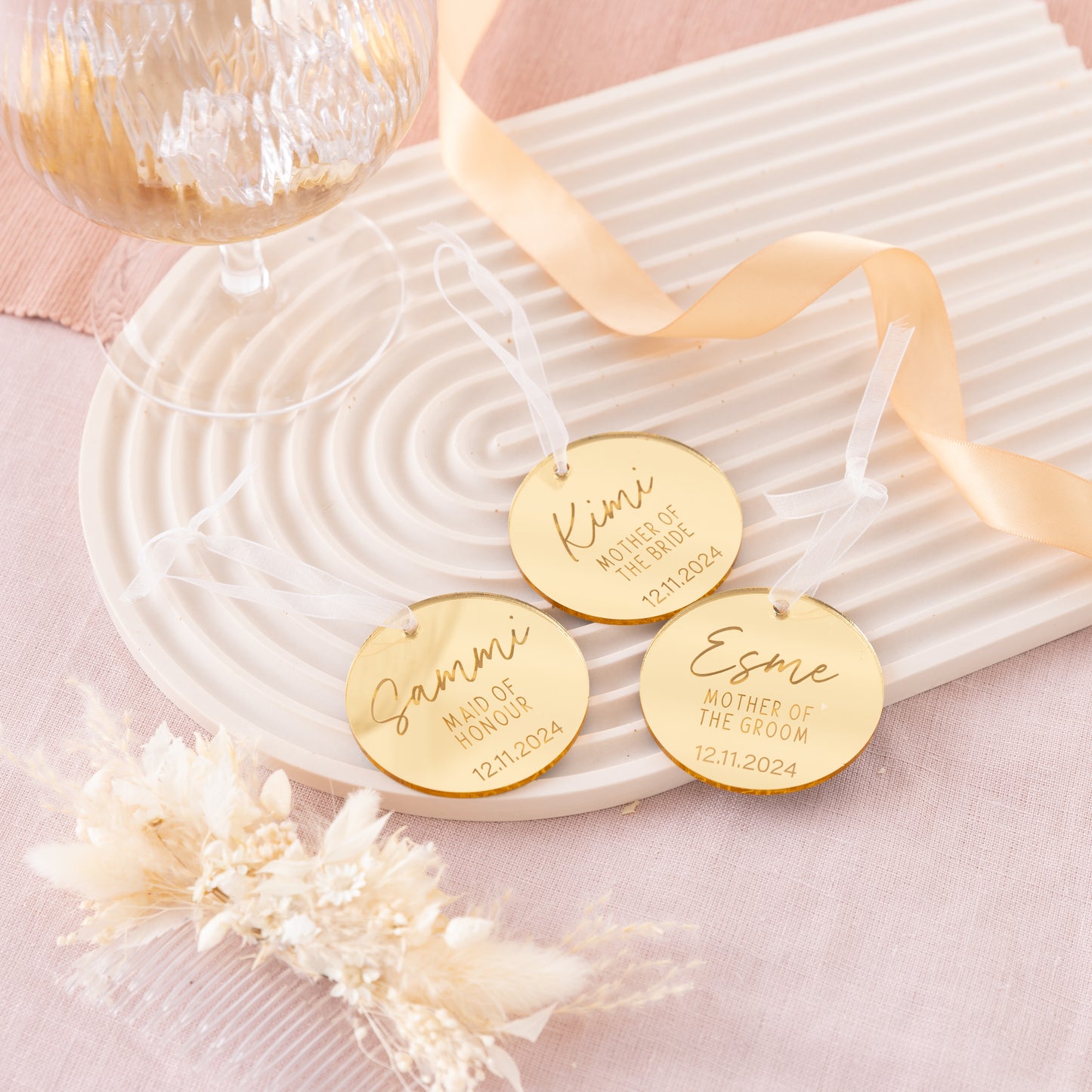 Wedding Hanger Tag