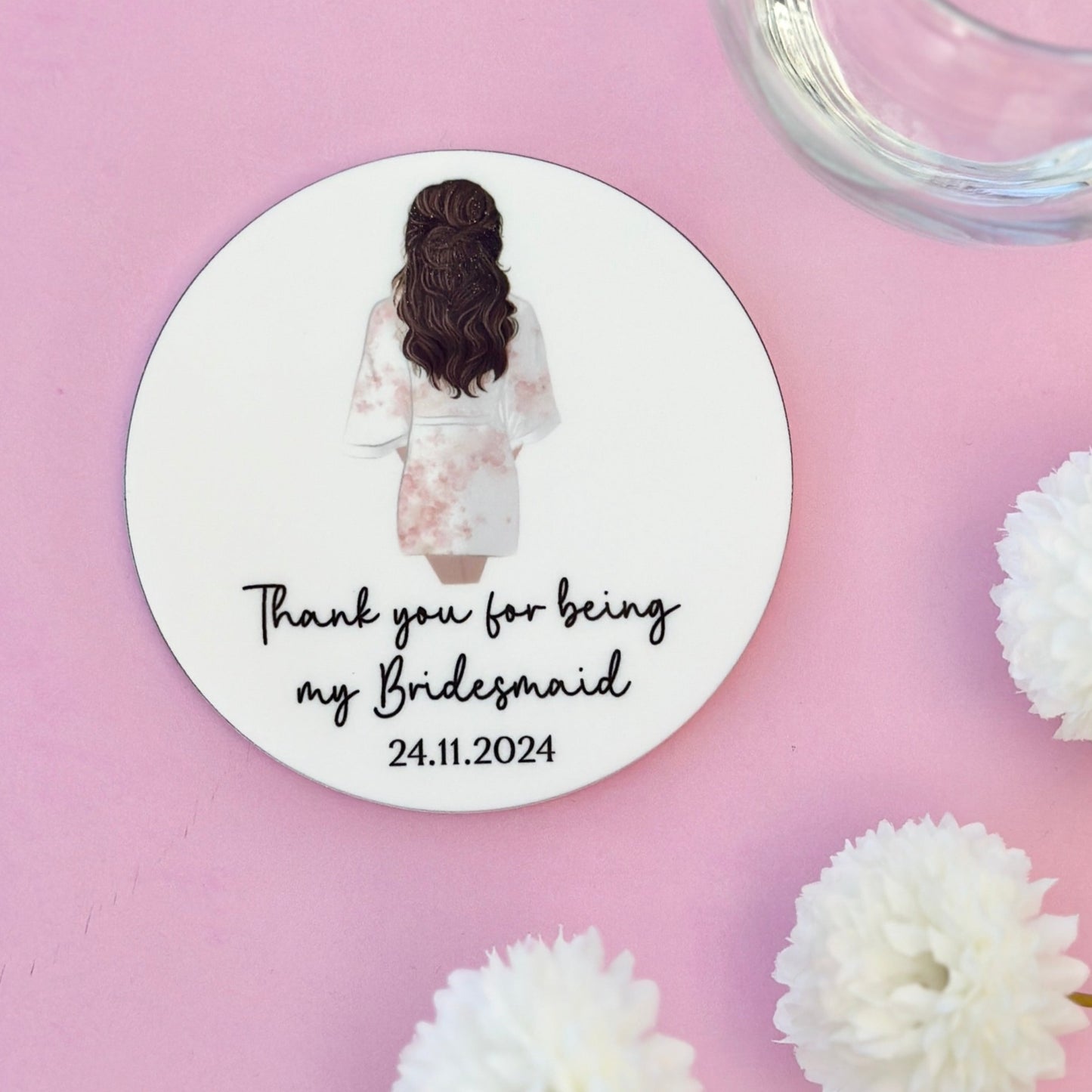 Bridesmaid Coaster