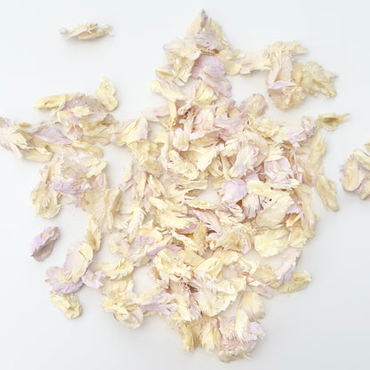 Lilac Ivory Petals