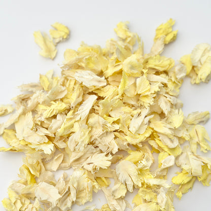 Yellow Ivory Petals