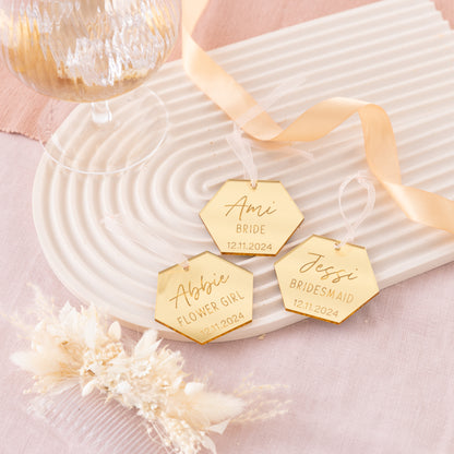 Wedding Hanger Tag