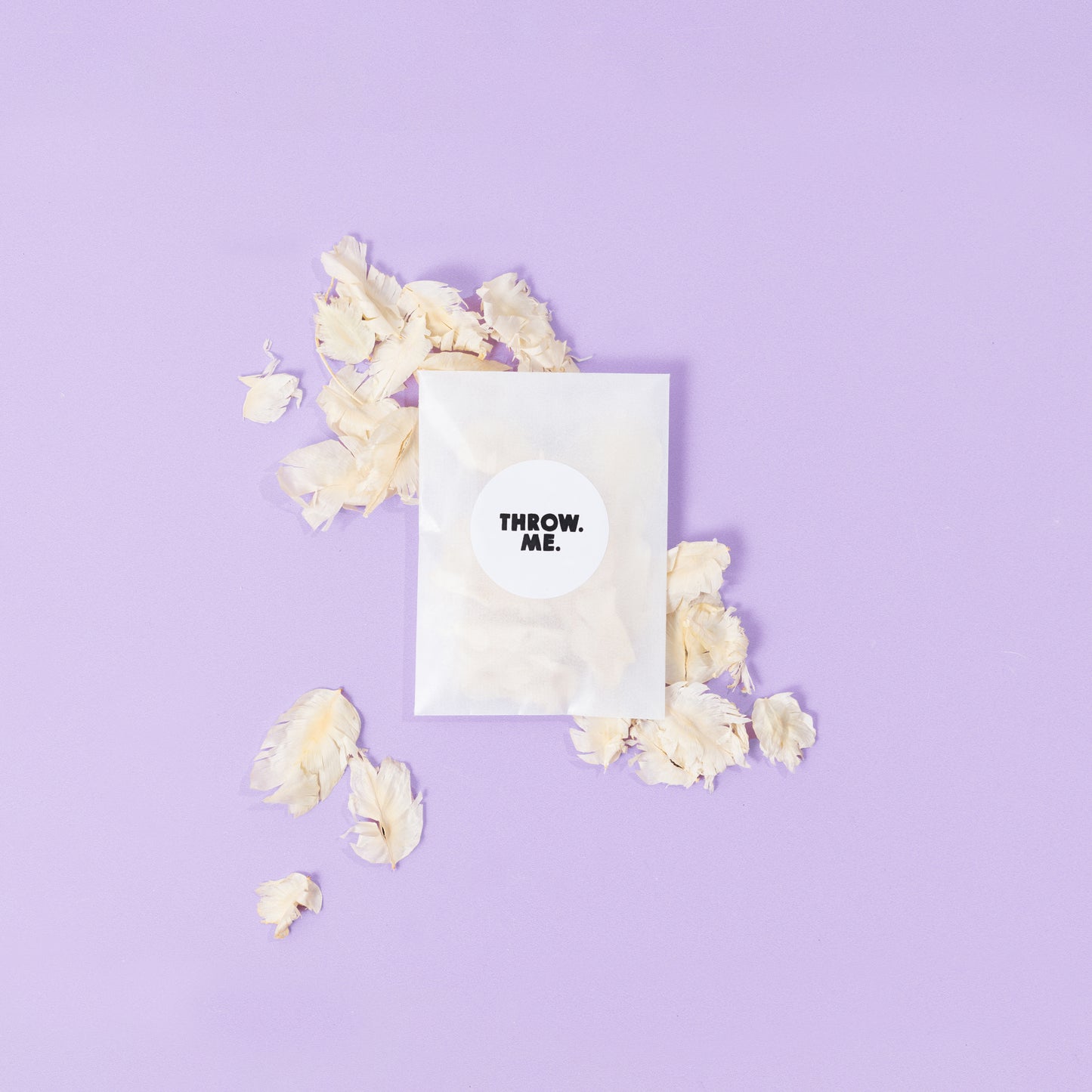 Ivory Petals + Bags & Stickers