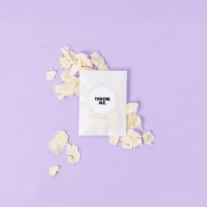 Ivory Petals + Bags & Stickers