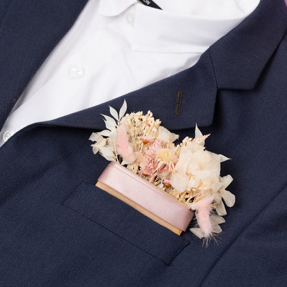 Dried Flower Boutonniere (Button hole)