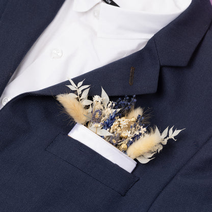 Dried Flower Boutonniere (Button hole)